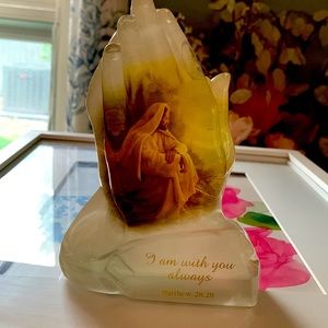 The Bradford Exchange “In Gods Hands” Sculpture